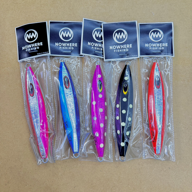 Jig Grouper 200gr Luminous 