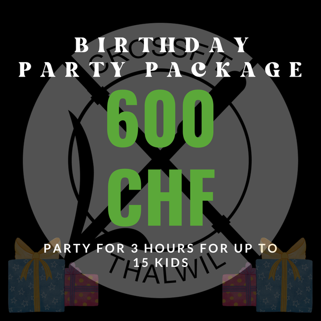 Birthday Party Package