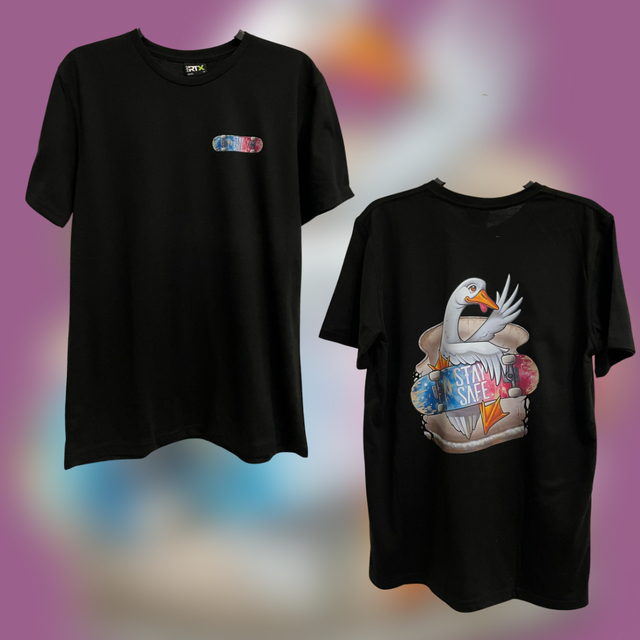 Goosebumps (the rad shirt)