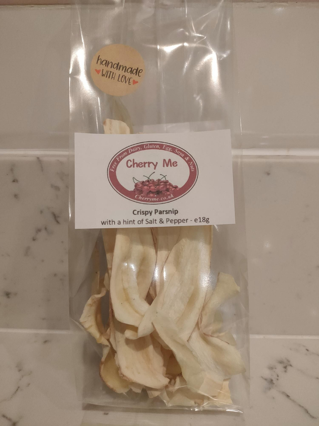 Parsnips with a hint of salt and pepper - 4 Bags