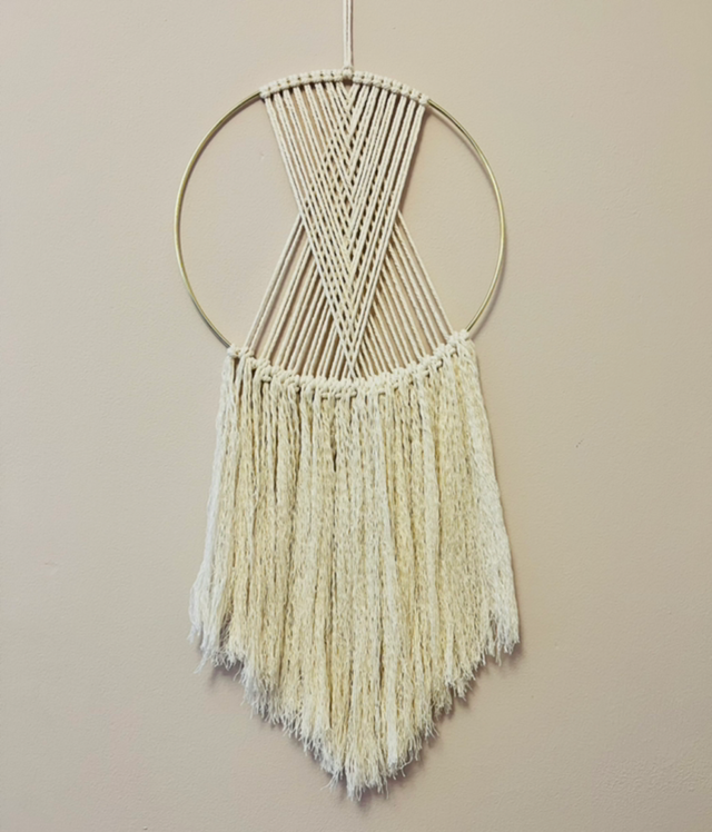 “V” Wall Hanging