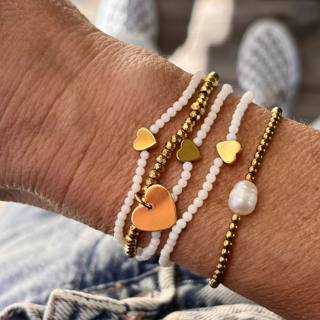 Bracelet Cœur de Corail