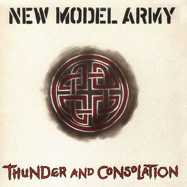 New Model Army - Thunder and Consolation 2xLP (Limited Edition Black Vinyl)
