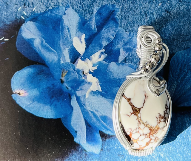 Pendentif Magnésite 