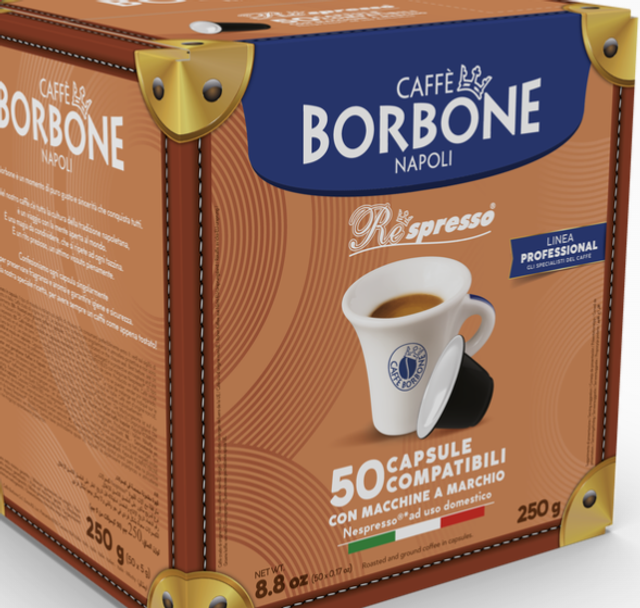 50 Nespresso Borbone