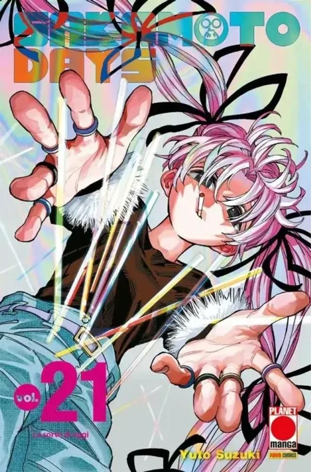 Sakamoto Days 21 – Regular