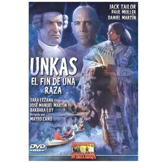Unkas El Fin de Una Raza [DVD]