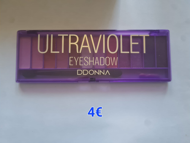 palette ultraviolet