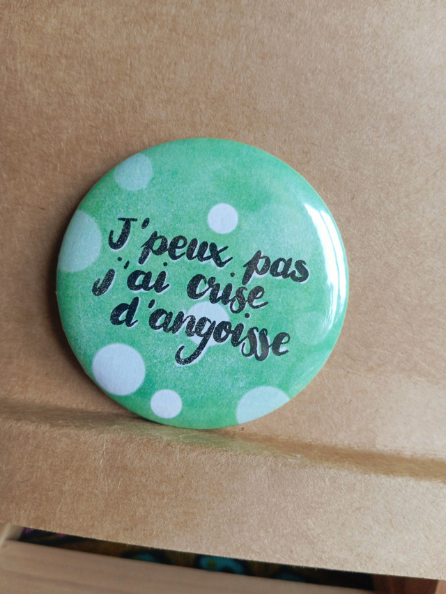 J&#039;peux pas j&#039;ai crise d&#039;angoisse