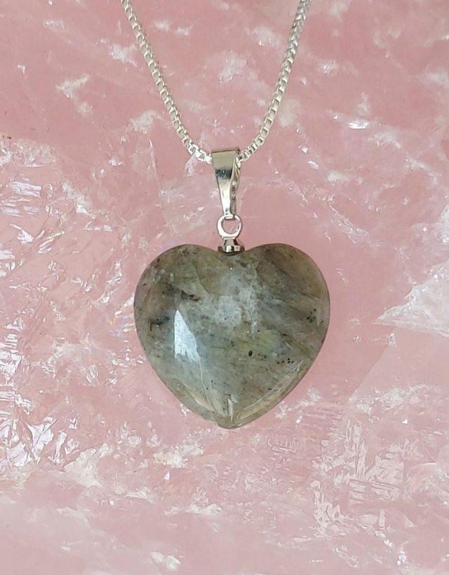 Cœur Labradorite