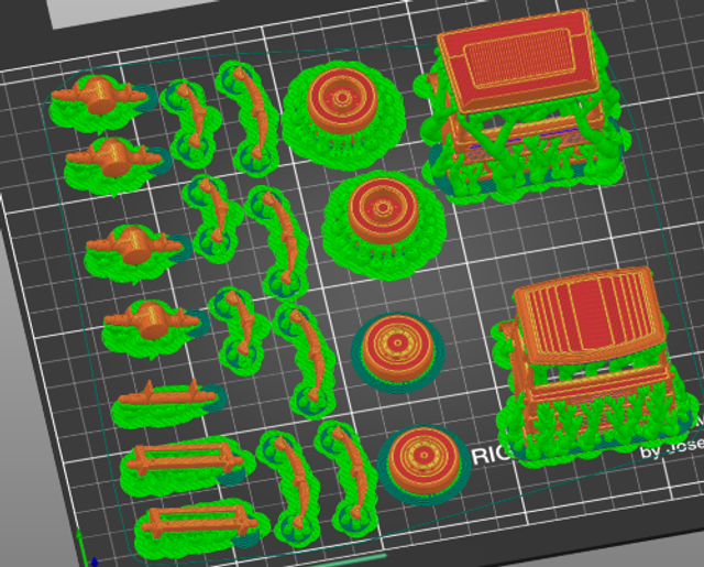 Scrap Pile/Load