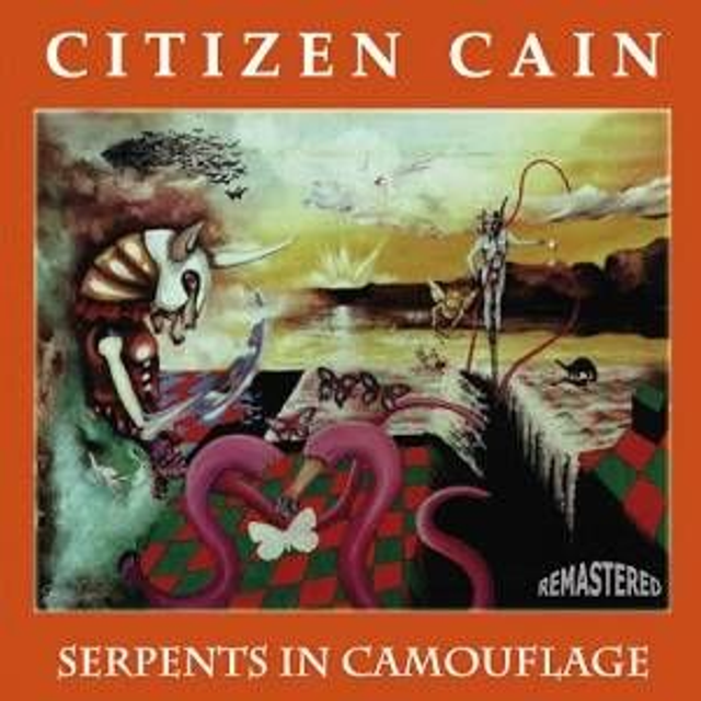 Citizen Cain - Serpents In Camouflage [CD]/F2M