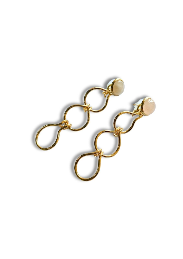 Orecchini "Maglie Artigianali)