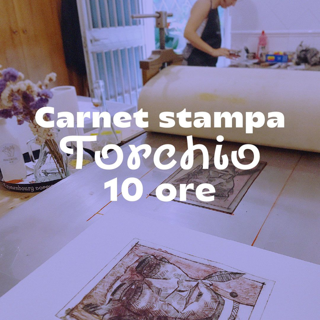 Carnet stampa Torchio - 10h