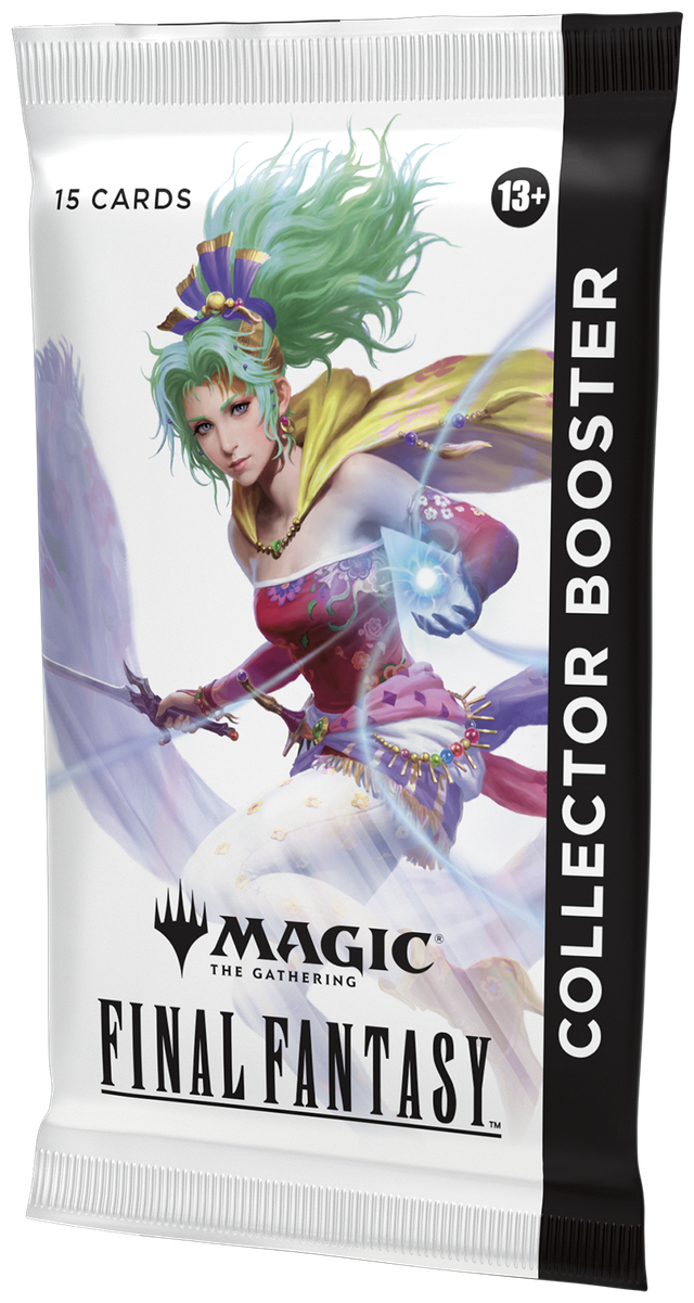 Magic: The Gathering: Final Fantasy Collector Booster Single Pack