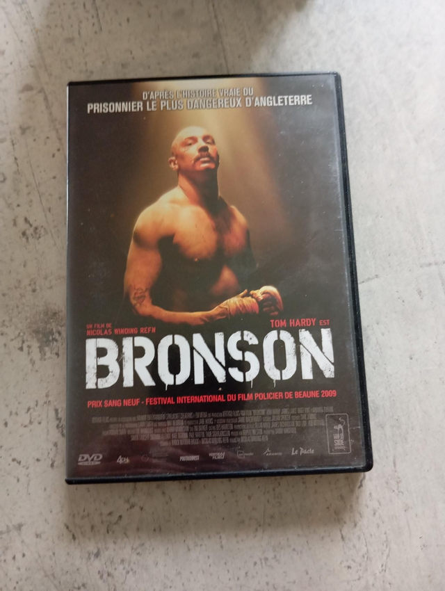 DVD Bronson