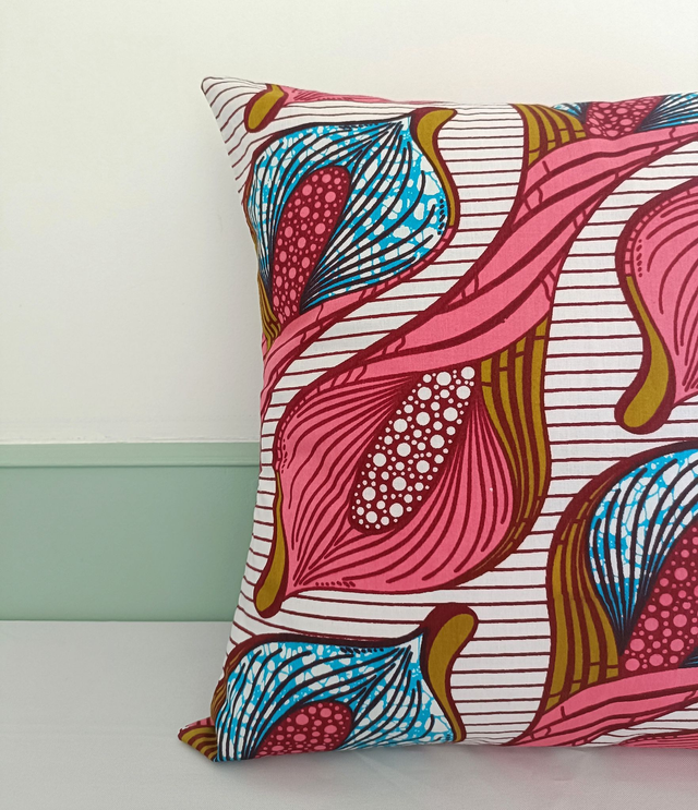 Housse de coussin carrée - Kozi - Tchibanga