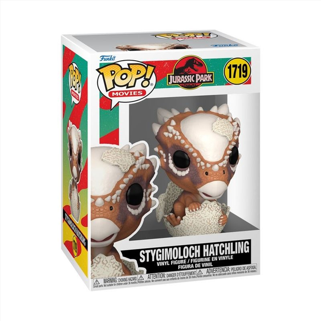 Funko Jurassic Park Hatchling POP! Movies Vinyl Figure Stygimoloch