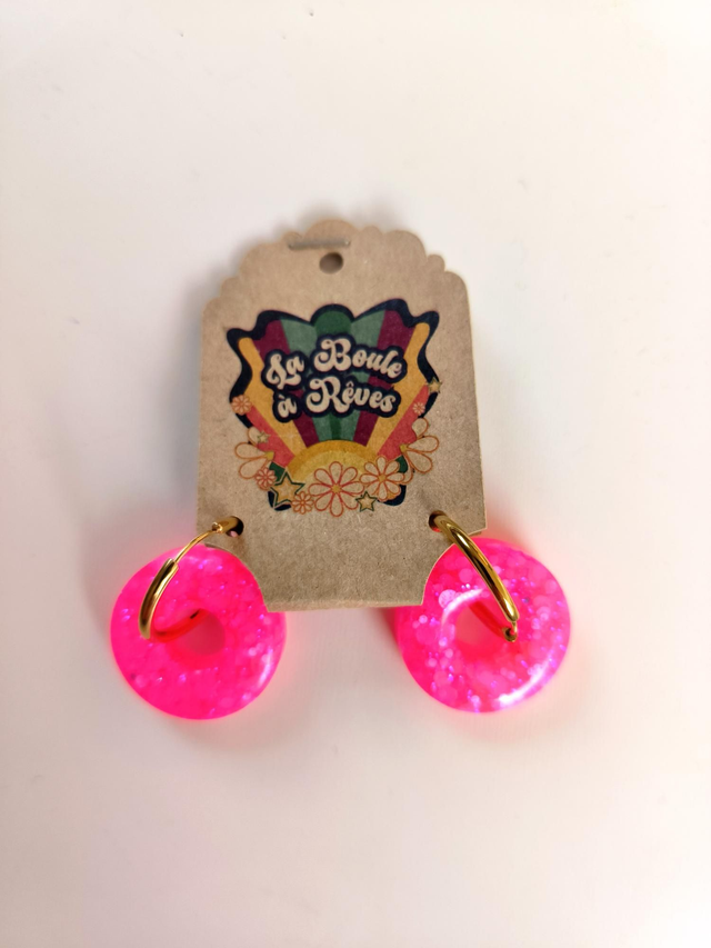 Boucles d'oreilles Magical Mystery - MM15