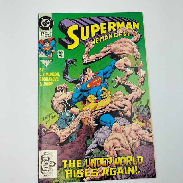 Superman: The Man of Steel #17