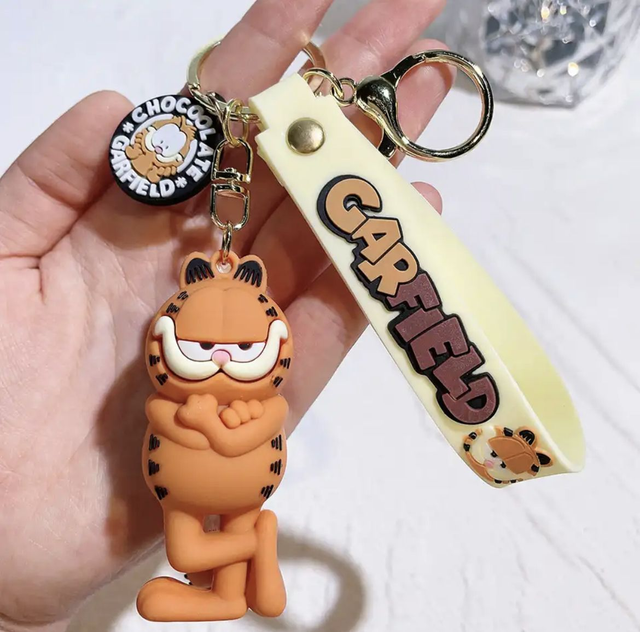 0125 - Garfield - Garfield Spierbal