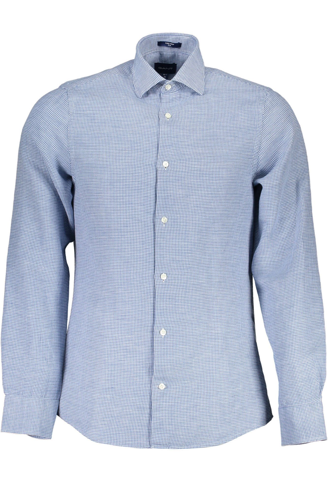 GANT CAMICIA MANICHE LUNGHE UOMO BLU