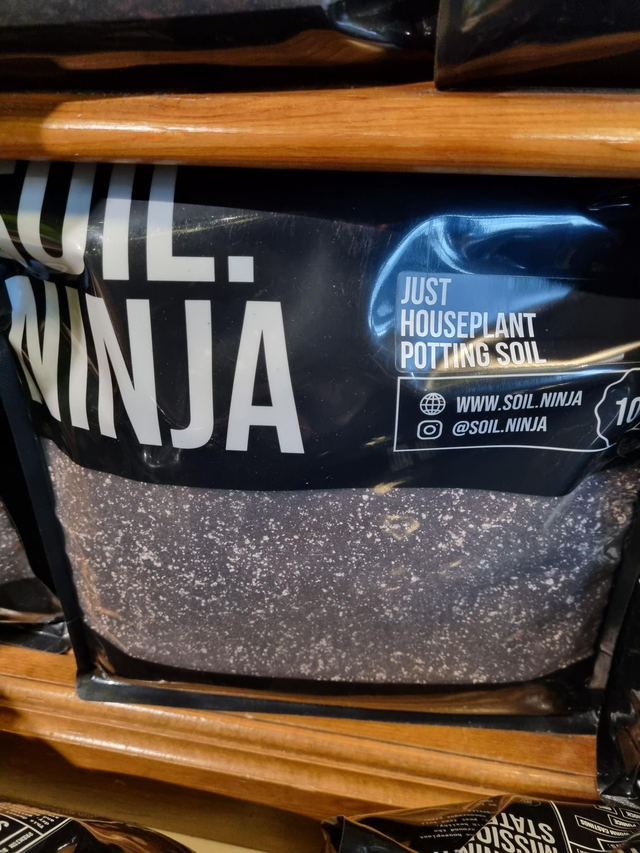 Soil just houseplant base mix 10L