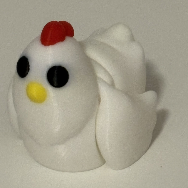3D Printed Chicken