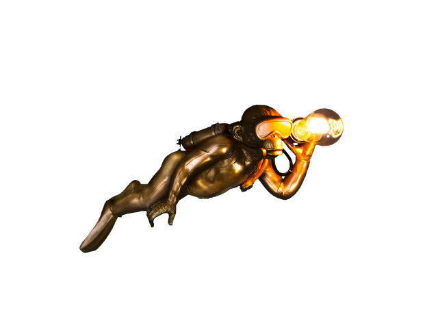 Plafonier Diver Dave