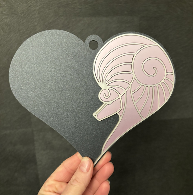 Wall Art - Poodle Fantasy Acryl 