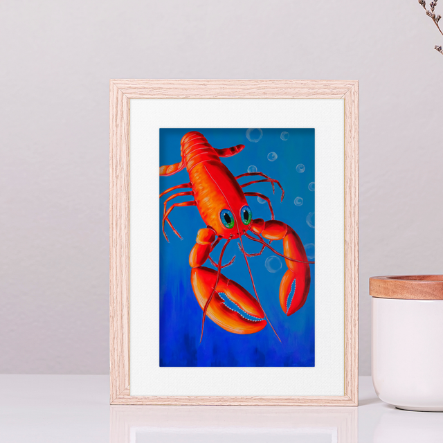 Kreeft | Print A4