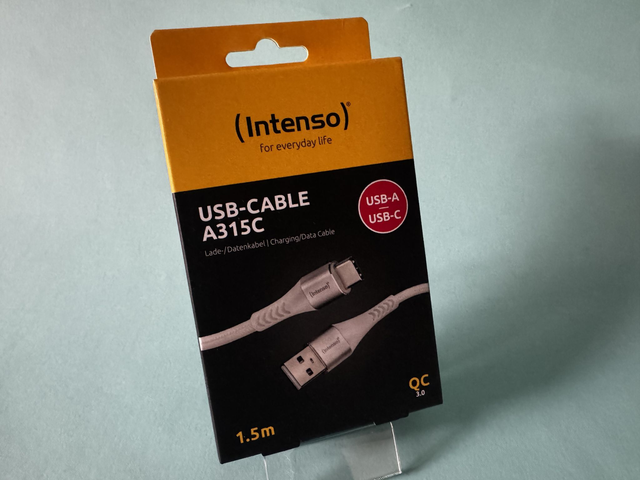 Intenso USB-A auf USB-C Kabel