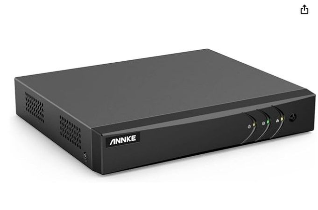 CCTV DVR 16 Canali, 3K Lite DVR Video Sorveglianza per Analogico/CVBS/AHD/TVI/CVI/IP