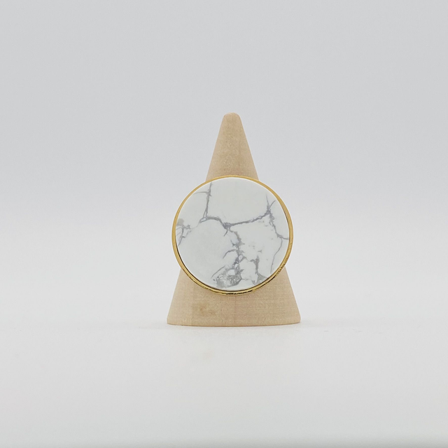 Bague Mary - howlite