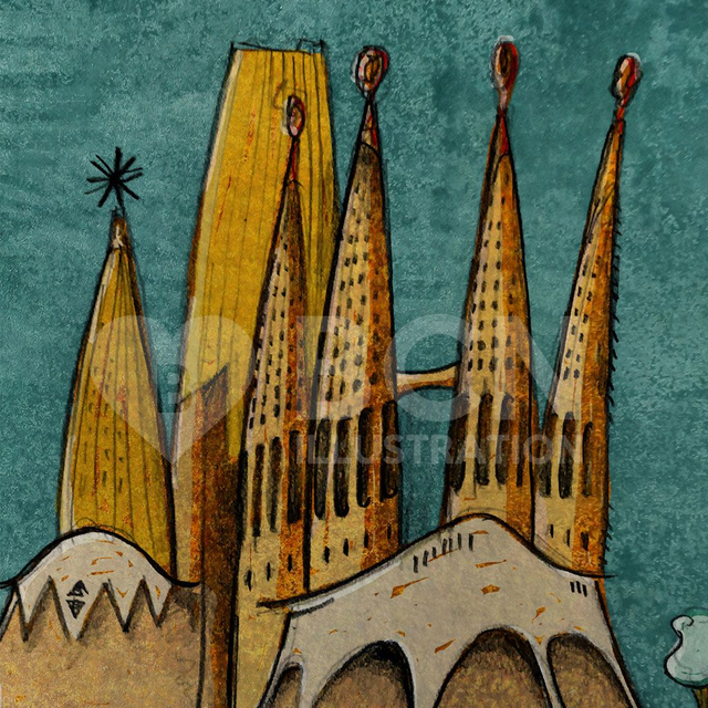 161 - Sagrada Familia - Barcelona