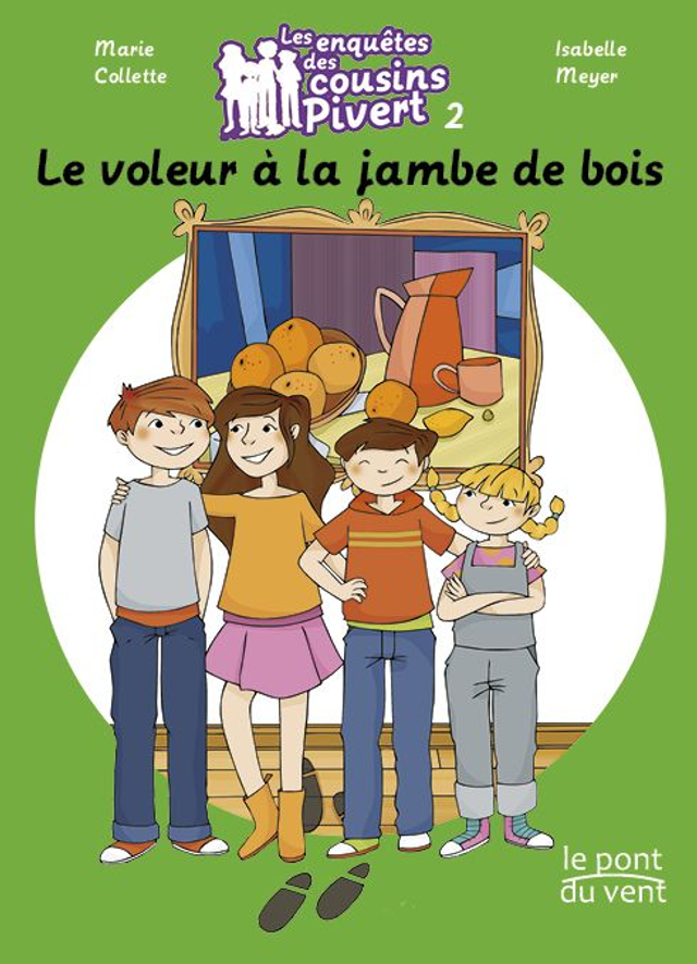 Les enquêtes des cousins Pivert 2 Le voleur à la jambe de bois