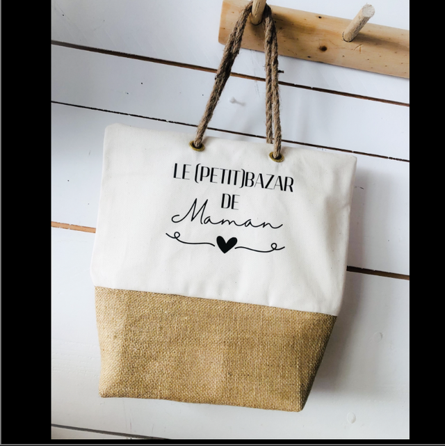 Sac cabas le (petit) bazar de maman 