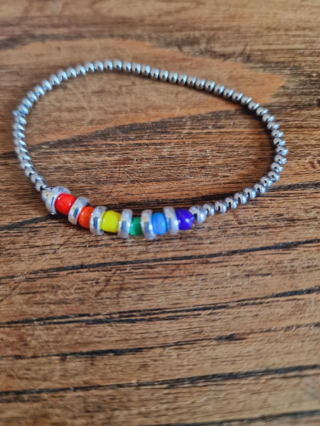 Rainbow stretch Bracelet