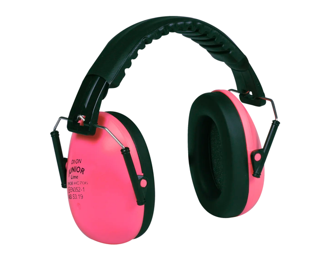 OX-ON Junior Earmuffs Basic (Pink) 26dB