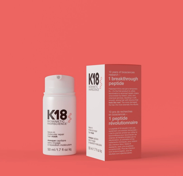 Mascarilla molecular leave in 15 ml 