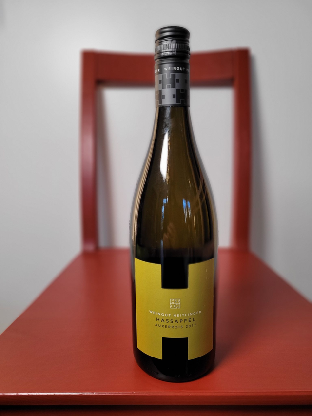 Hassapfel Auxerrois 2017