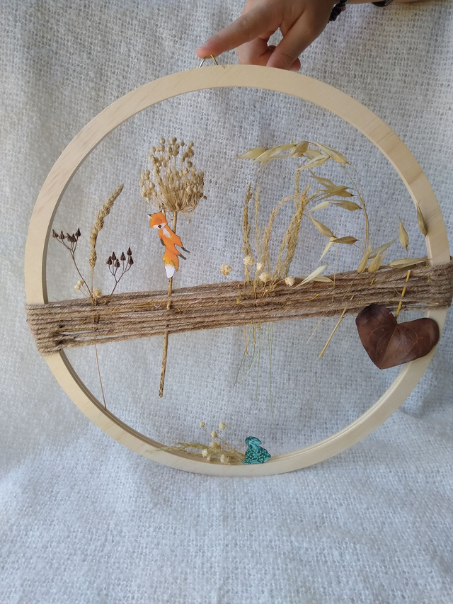 Déco Murale Champêtre