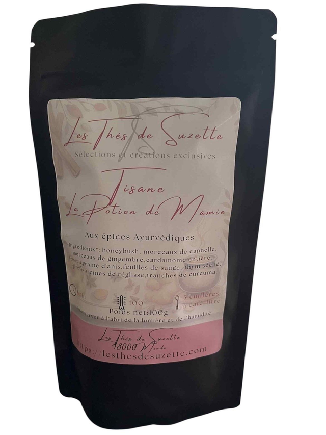 Tisane la Potion de Mamie - Epices ayurvédiques
