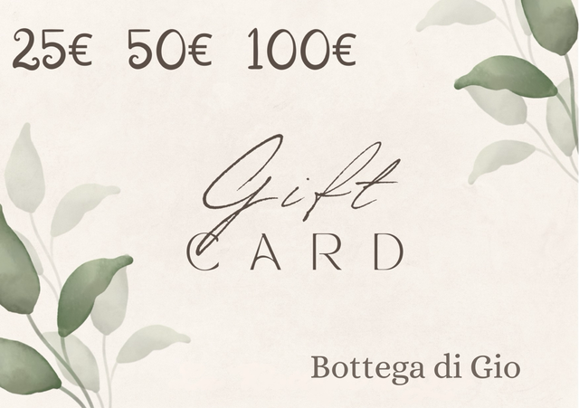 Gift card