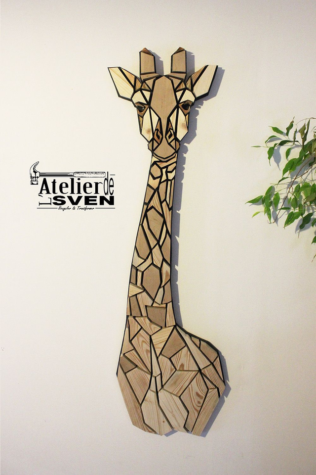 Girafe Géométrique