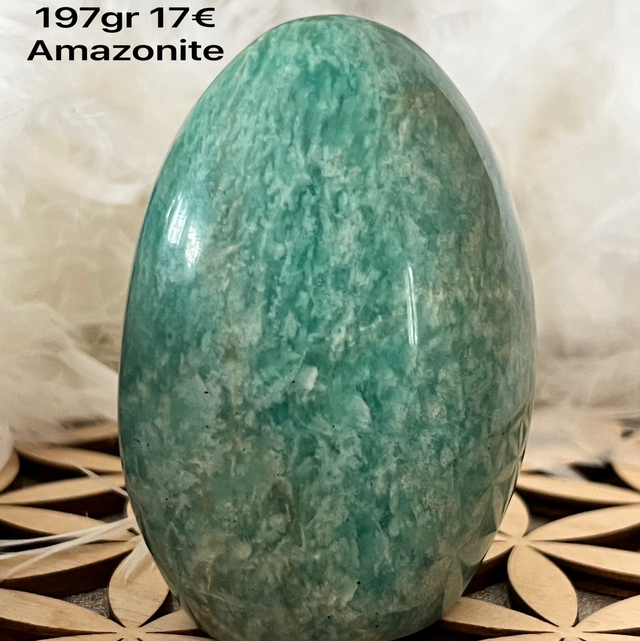 Amazonite 197gr