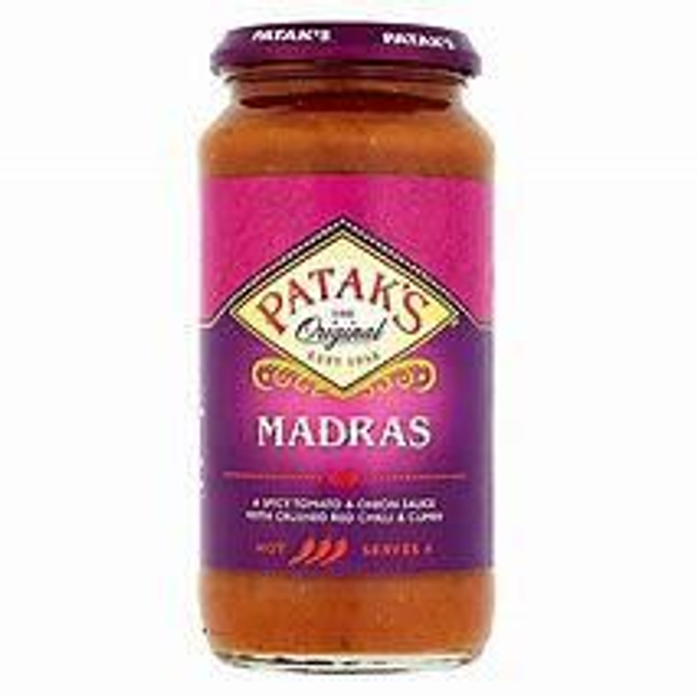 Patak's Madras Sauce 450g Jar