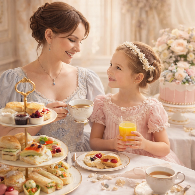 Brunch Duo 1 adulte et 1 enfant (4-12 ans)