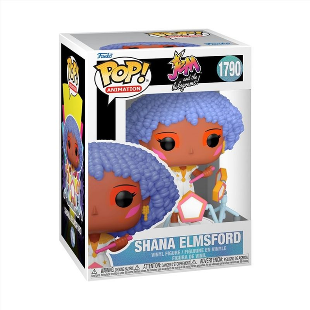 Funko Jem And The Holograms POP! Vinyl Figure Shana 