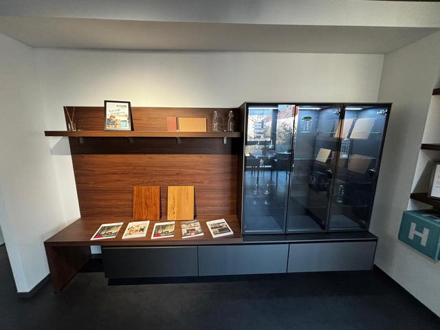 Nobilia Anbauwand Musterabverkauf 3200mm Länge 